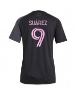 Inter Miami Luis Suarez #9 Vieraspaita Naisten 2025-26 Lyhythihainen